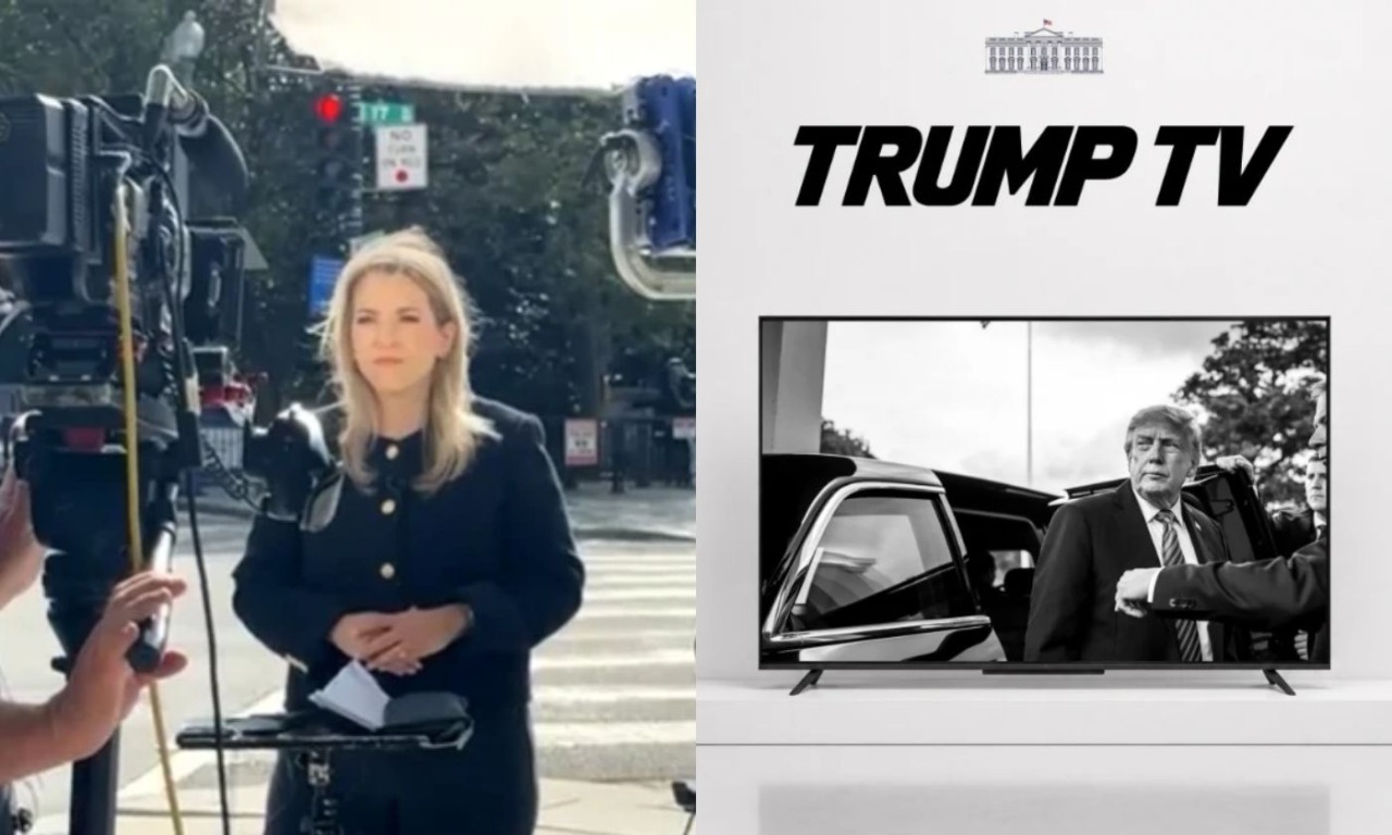 Testate cacciate dalla Casa Bianca, anche il pool tv sospende la copertura. Il presidente USA annuncia la “Trump TV”