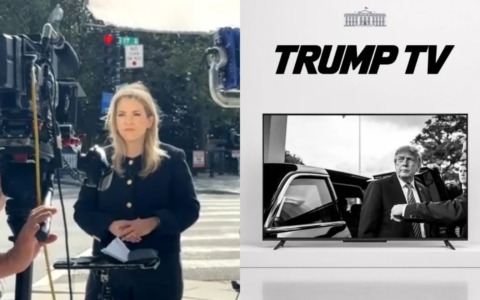 Testate cacciate dalla Casa Bianca, anche il pool tv sospende la copertura. Il presidente USA annuncia la “Trump TV”