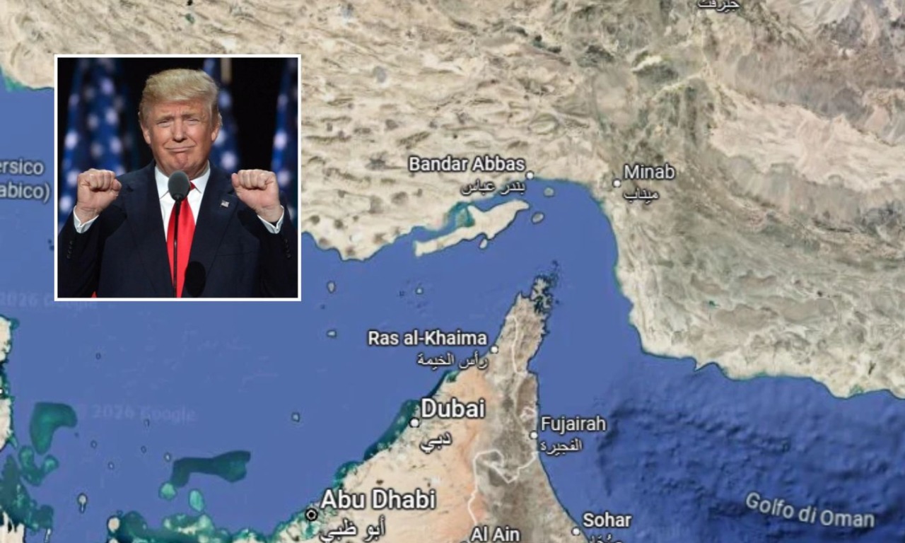 WSJ: “Truppe USA in Medio Oriente fino al 2027”. Trump provoca su Hormuz e propone di chiamarlo col suo nome
