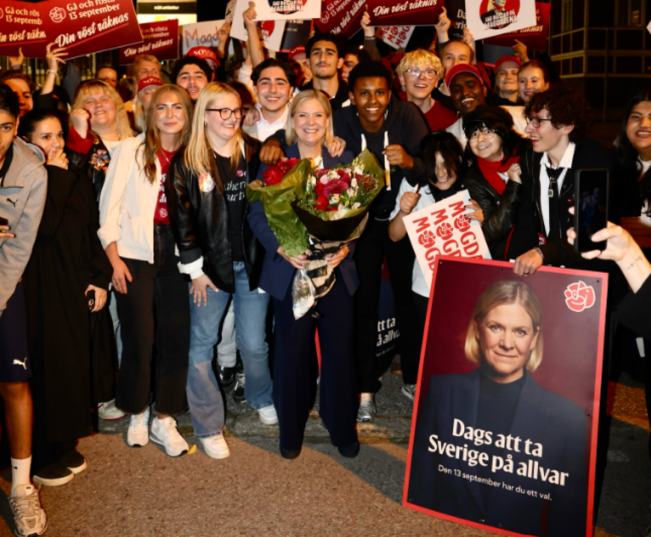Svezia, centrosinistra avanti di tre seggi: Andersson vede il ritorno al governo