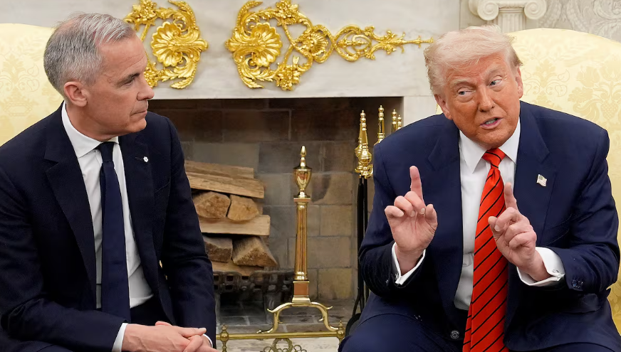 Carney e Trump