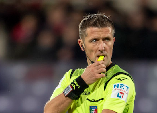Arbitri, la “linea Orsato” piace: migliorato il tempo effettivo di gioco. Simonelli: “Ma va affinata”