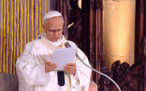 Il Papa di rientro da Metz: “Estrema destra non è autentica espressione del Cristianesimo”