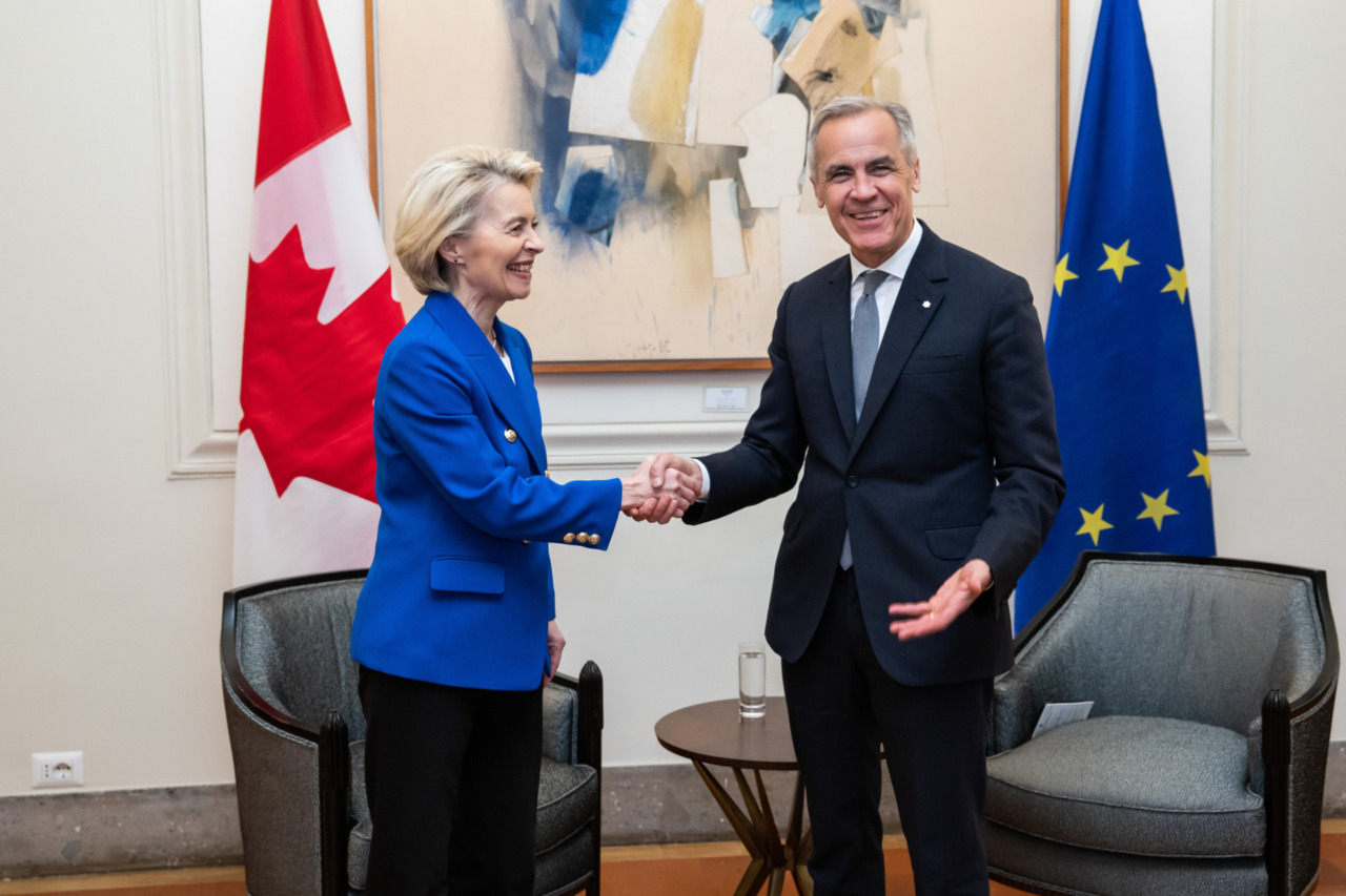 Il Canada guarda all’Europa: Carney vuole un’alleanza speciale con l’Ue