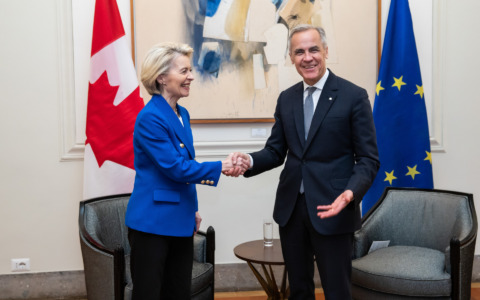 Il Canada guarda all’Europa: Carney vuole un’alleanza speciale con l’Ue