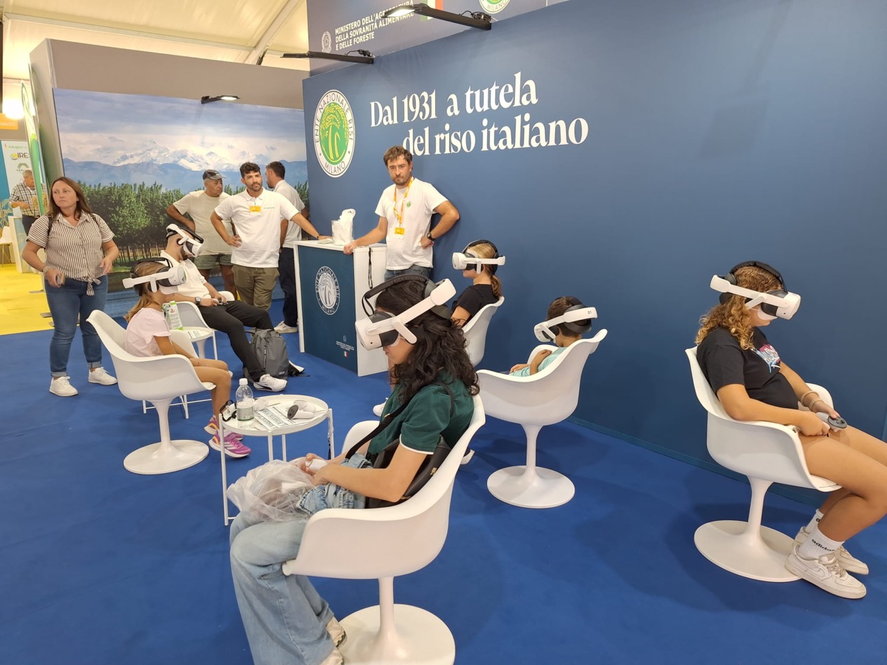 L’Ente Nazionale Risi alla 58ª Fiera del Riso di Isola della Scala