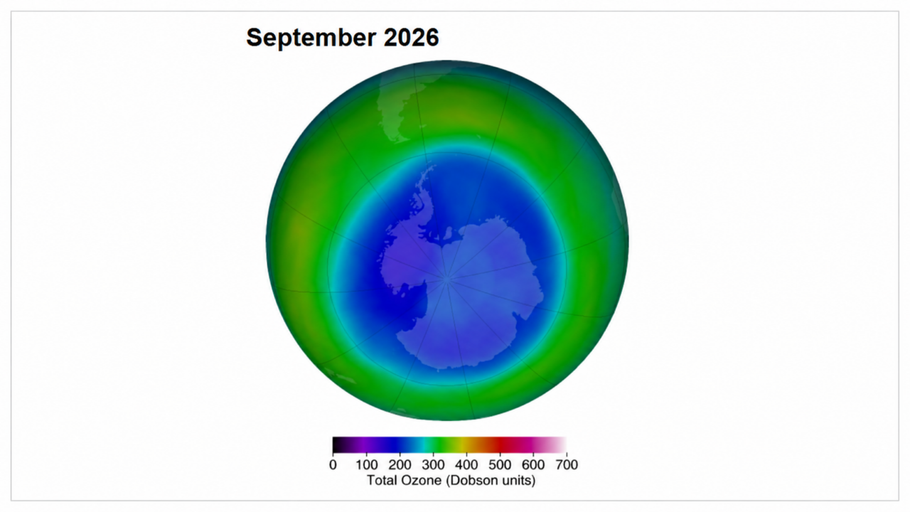 Il buco dell’ozono si allarga sull’Antartide: nel 2026 già oltre 23 milioni di km²