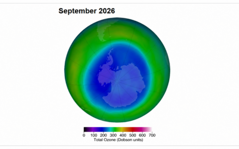 Il buco dell’ozono si allarga sull’Antartide: nel 2026 già oltre 23 milioni di km²