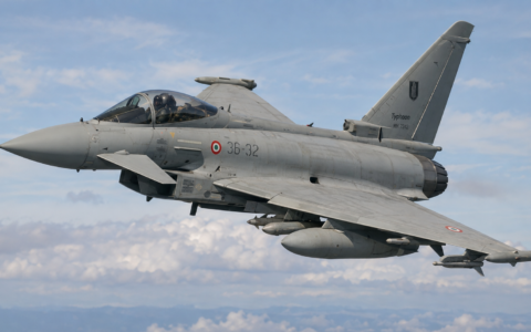 Arabia Saudita, colpito un Eurofighter italiano nella base di Ta’if