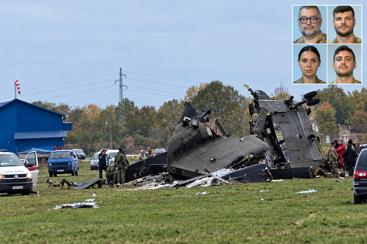 Elicottero militare italiano precipita in Bosnia: quattro militari morti e 11 feriti