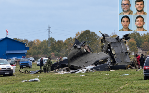Elicottero militare italiano precipita in Bosnia: quattro militari morti e 11 feriti