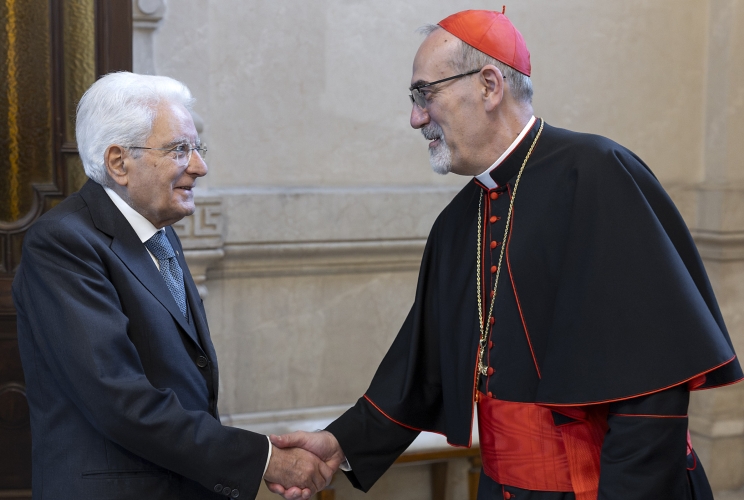Il Cardinale Pizzaballa riceve il Premio De Sanctis per i diritti umani 2026 alla presenza di Mattarella