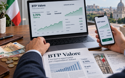 BTP Valore, tassi fino al 4,70%: doppia emissione. Quanto si guadagna e come acquistarli