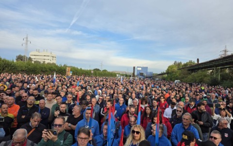 Ex Ilva, lo sciopero diventa a oltranza: Taranto bloccata, Genova e Novi verso lo stop