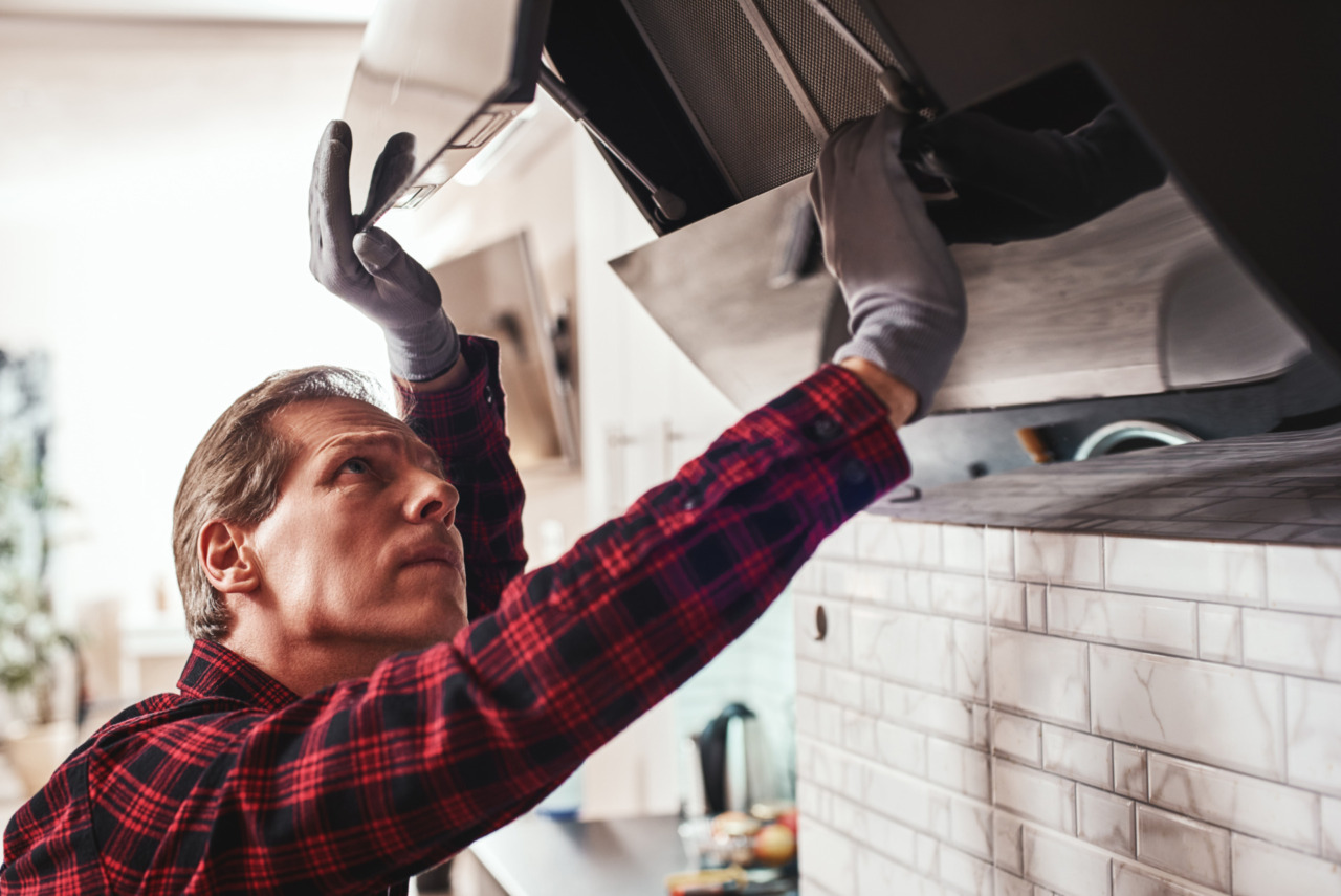 Pulire la cappa della cucina, come fare e quando intervenire
