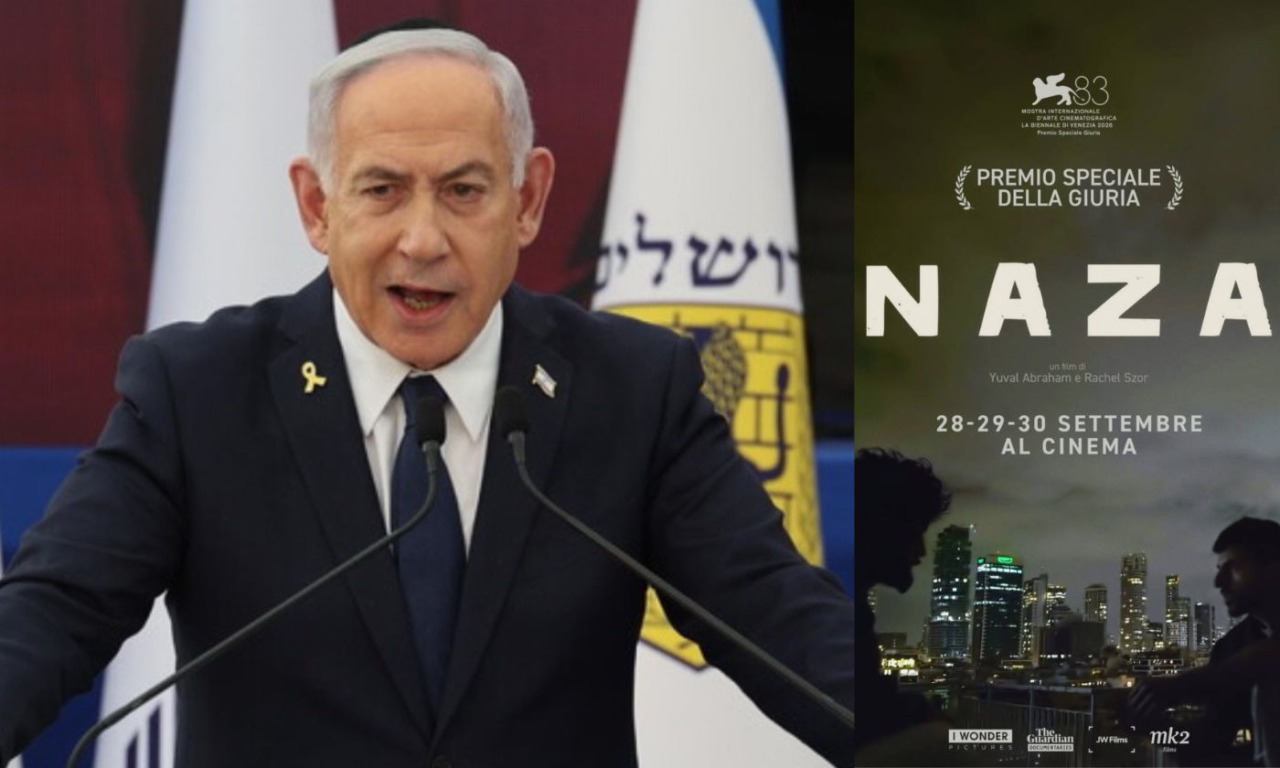Netanyahu chiede di aprire un’indagine sui soldati che hanno testimoniato nel film “Naza”