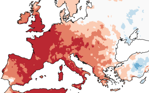 Copernicus: “Estate 2026 è stata la più calda di sempre in Europa Occidentale”