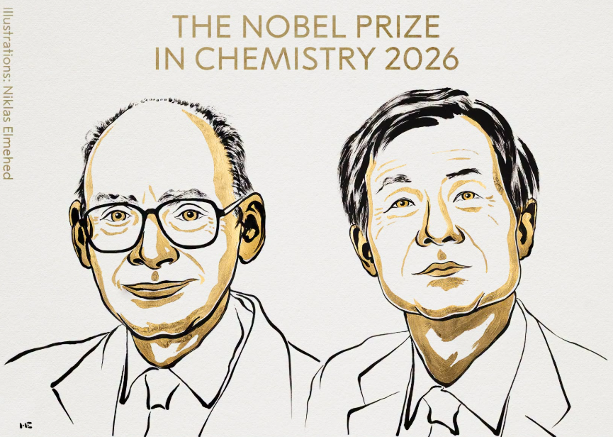 Nobel per la Chimica 2026: Henri B. Kagan e Kenso Soai premiati per la scoperta dell’omochiralità