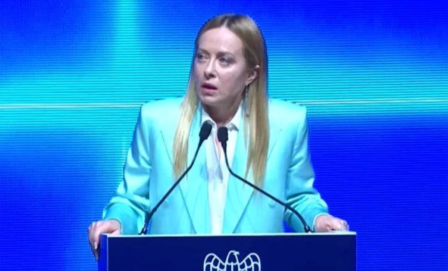Meloni ad Assolombarda: “L’Italia in Europa ha il diritto di dire cosa non va”
