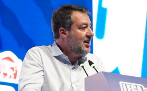 Matteo Salvini confermato segretario federale della Lega