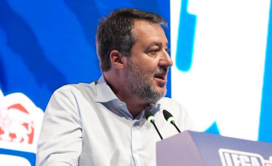 Matteo Salvini confermato segretario federale della Lega