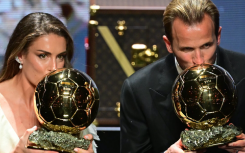 Pallone d’oro 2026: vince Harry Kane, battuti Mbappé e Yamal