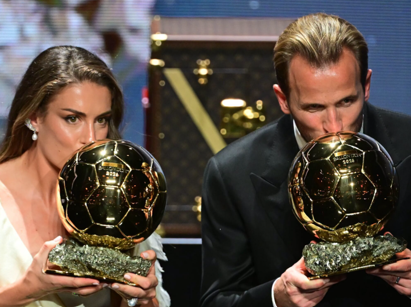 Pallone d’oro 2026: vince Harry Kane, battuti Mbappé e Yamal