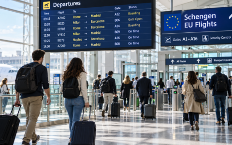 Italia-Spagna: stop ai controlli alle frontiere, torna la libera circolazione Schengen