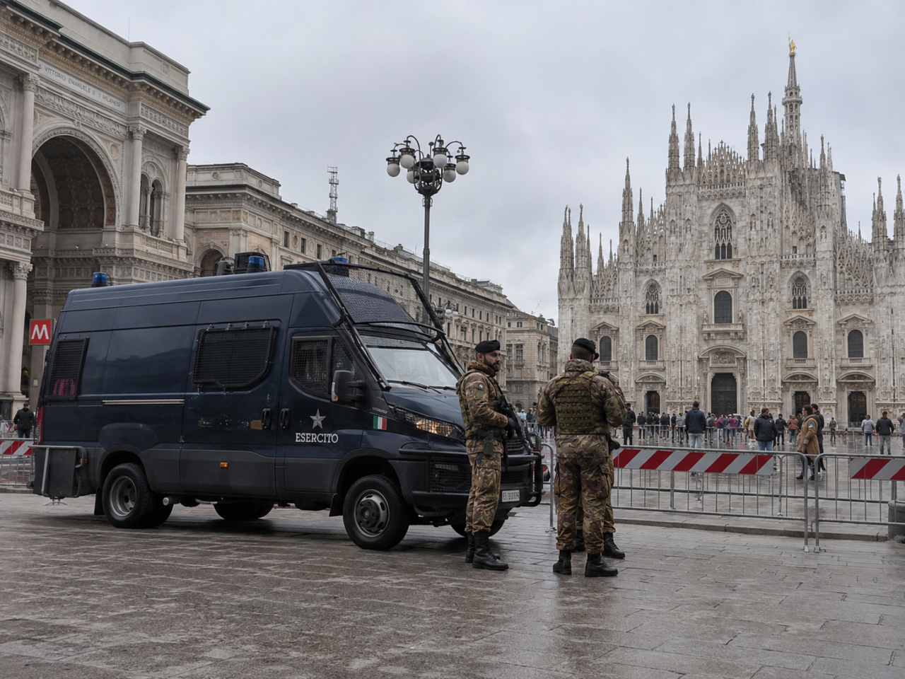 Milano blindata, arrivano 500 parà della Folgore: paura per le nuove proteste
