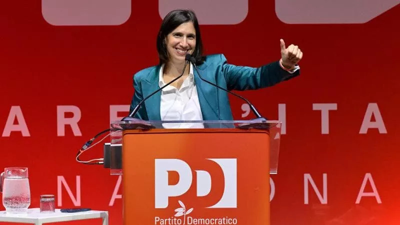Schlein: “Mi candido premier, con o senza primarie”. Ma nel Pd i riformisti si astengono